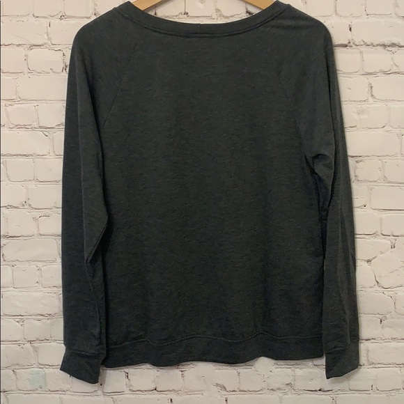 🍋Crescent - Star Heathered Top - Picture 4 of 6